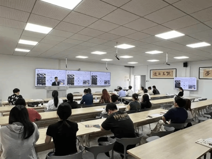 艺同学｜英国365上市公司举办2024-2025学年国家奖学金初评答辩测评会