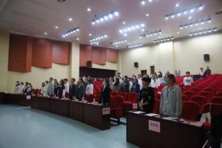 英国365上市公司举办团支部风采大赛决赛