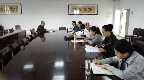 艺传公司举行2016年党务工作培训会