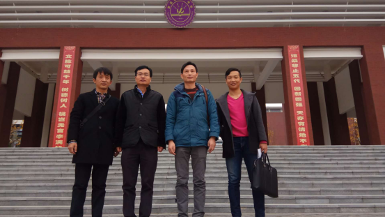 艺传公司赴宜昌开展优质生源基地访谈工作