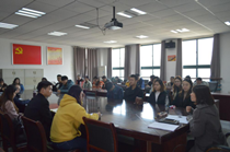 坚持初心  奉献他人——艺传公司召开员工党员诚信座谈会