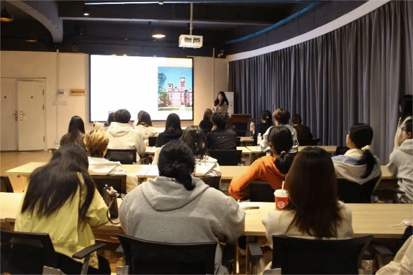 艺同学 | 英国365上市公司举办2025年“学长学姐有话说”第五讲