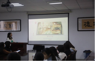 松堡王国在英国365上市公司召开2022届校园招聘宣讲会