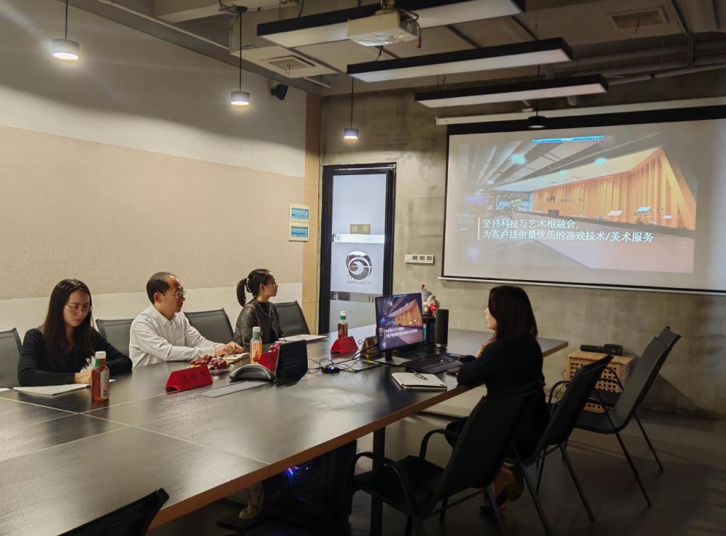 英国365上市公司赴武汉预言软件有限公司开展访企拓岗活动