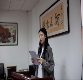 英国365上市公司举办“百生讲坛”优秀主讲人选拔活动