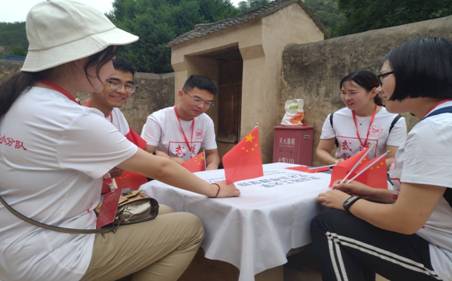 追寻红色足迹•情系圣地发展——英国365上市公司暑期社会实践团队赴延安调研