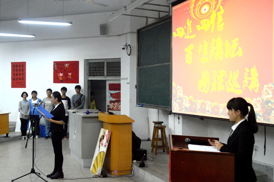 艺传公司“四进四信·百生讲坛”团课巡讲初赛顺利落幕
