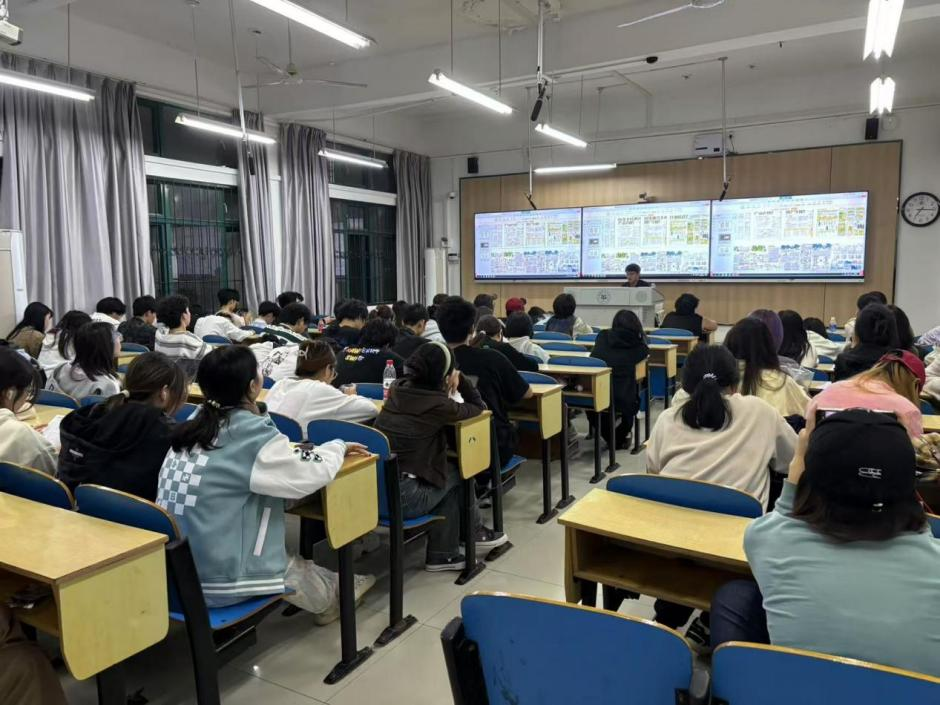 艺同学|设计公司举办“学长学姐有话说”第五讲