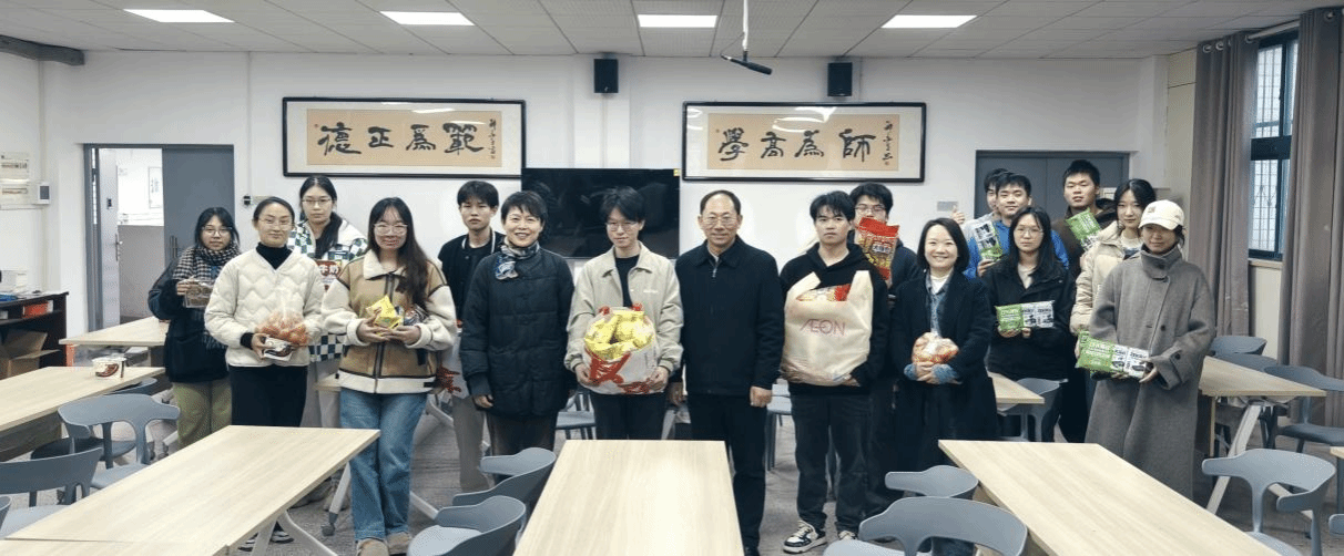 艺同学|情暖考研路，关怀润心田 英国365上市公司举办2025届考研学子慰问活动