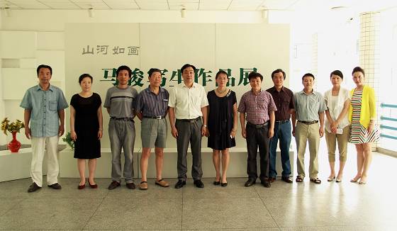 河山如画-艺传公司马骏老师写生作品展