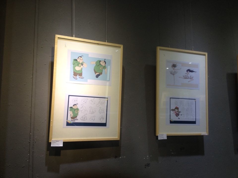 通过画笔展现独特视角 公司动画专业习作展顺利举办